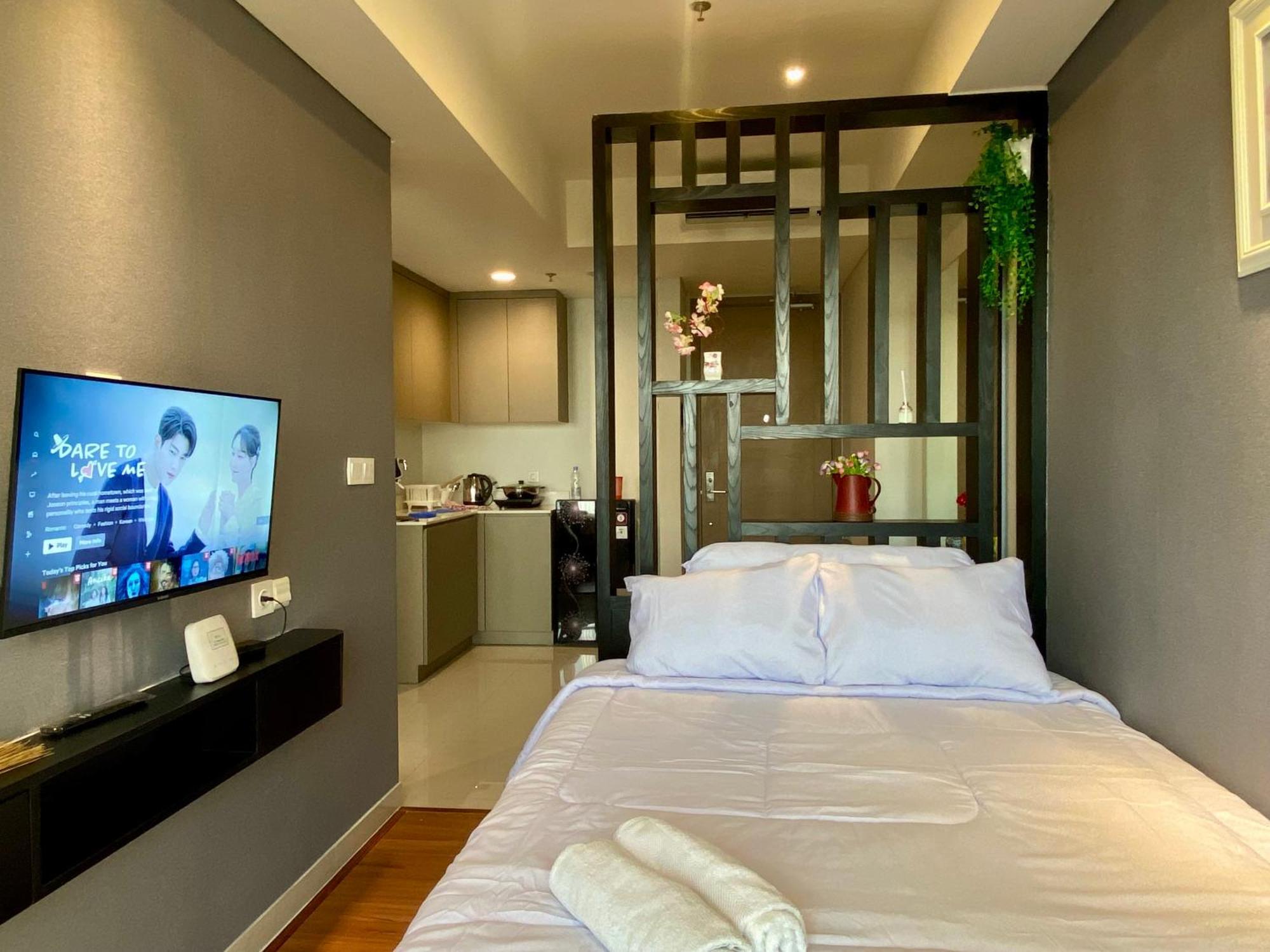 Comfort And Luxury Private Room At Goldcoast Pik Jacarta Exterior foto